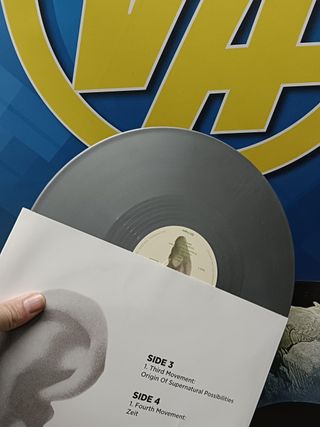 disco LP, vinilo reedición, Tangerine Dream – Zeit , 2xLP, Album, 2023, Europe