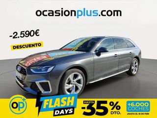 Audi A4 Avant S line 35 TFSI 110 kW (150 CV) S tronic