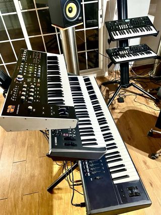 ASM Hydrasynth 49 Teclado Sintetizador
