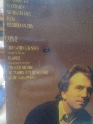 Vinilo José Luis Perales - Paso del Tiempo