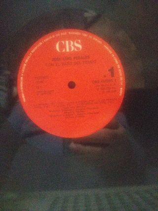 Vinilo José Luis Perales - Paso del Tiempo