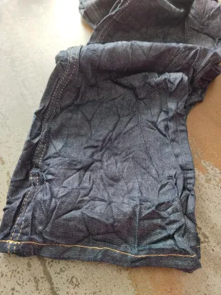 Vaqueros / Tejanos Zara - Efecto arrugado