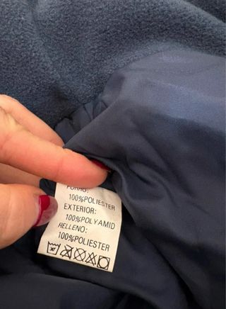 Buzo Nieve 6 Años 116cm