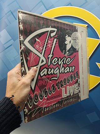 disco Lp, vinilo, Stevie Ray Vaughan And Double Trouble – In The Beginning LP, Album 1992, Spain