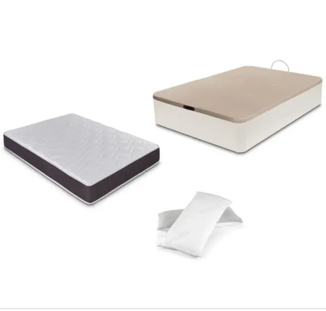 Canapé + colchón + almohada  Con montaje