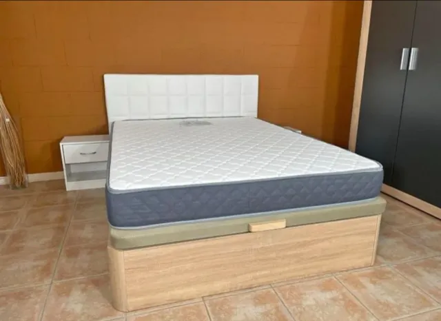 Canapé + colchón + almohada  Con montaje