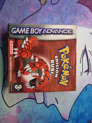 Pokémon Rubí Game Boy Advance Edición