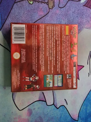 Pokémon Rubí Game Boy Advance Edición
