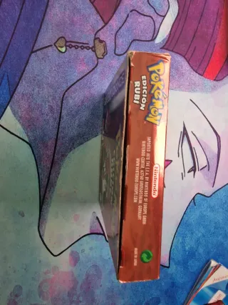 Pokémon Rubí Game Boy Advance Edición