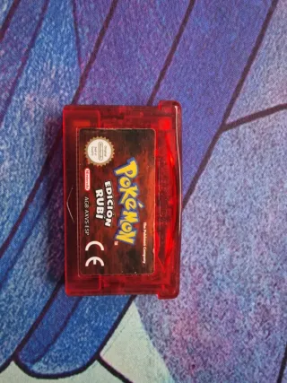 Pokémon Rubí Game Boy Advance Edición