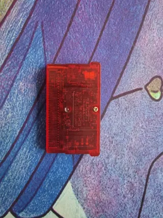 Pokémon Rubí Game Boy Advance Edición