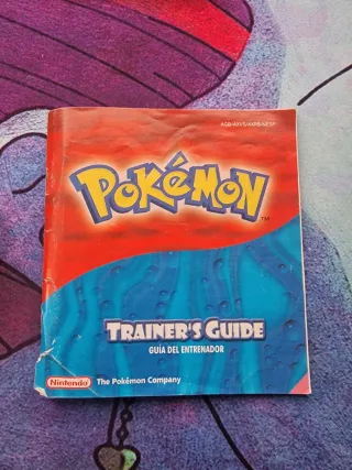 Pokémon Rubí Game Boy Advance Edición