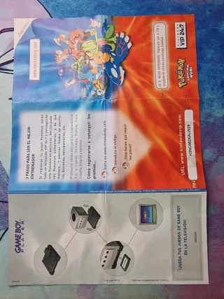 Pokémon Rubí Game Boy Advance Edición