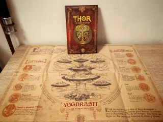 Thor Y El Poder De Mjölnir