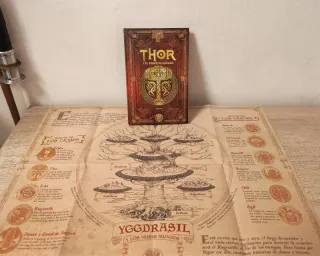 Thor Y El Poder De Mjölnir