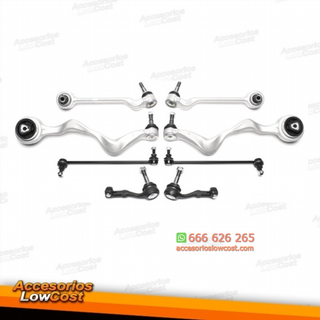 KIT BRAZOS DE SUSPENSIÓN BMW E90  E92 E87 X1