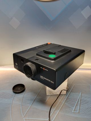 Proyector de diapositivas AGFA diamator 1500