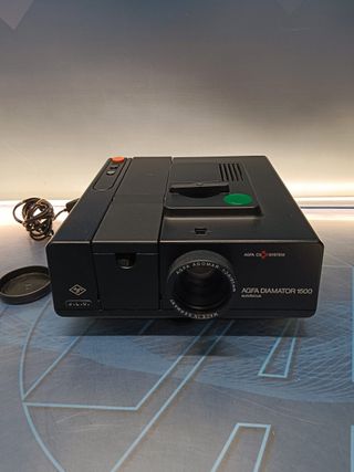 Proyector de diapositivas AGFA diamator 1500
