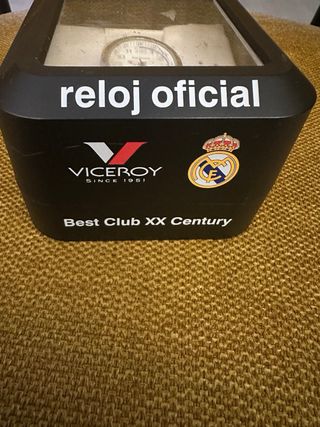 Reloj Viceroy Oficial Real Madrid