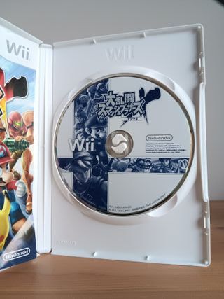 Super Smash Bros. Brawl - Wii JP