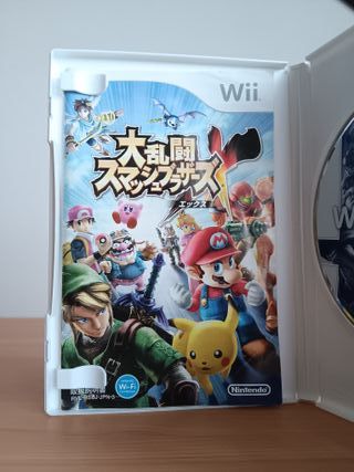Super Smash Bros. Brawl - Wii JP
