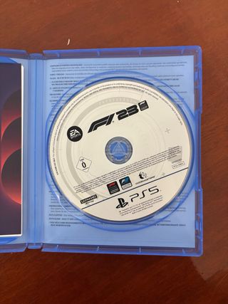 Juego PS5 EA Sports F1 23 Carreras