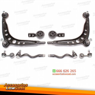 KIT BRAZOS DE SUSPENSIÓN BMW E36 Z3