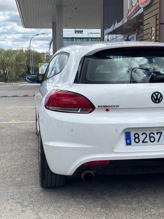 Volkswagen Scirocco 2009