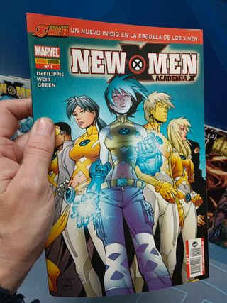 cómic, NEW X-MEN: ACADEMIA-X VOL1 26 números
