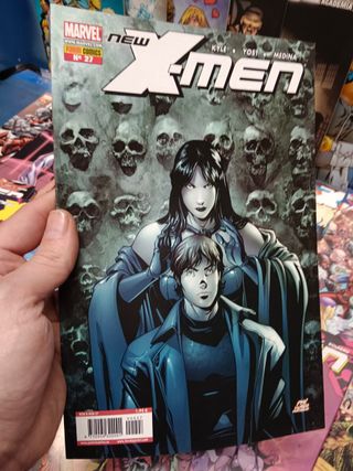 cómic, NEW X-MEN: ACADEMIA-X VOL1 26 números