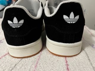 Zapatillas Adidas Campus Negras y Blancas