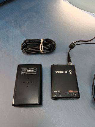 Work WRD 250, sistema inalámbrico monocanal Diversity para la banda UHF.