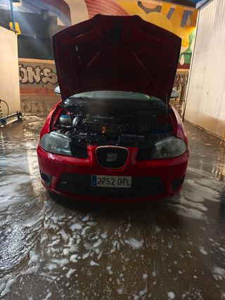 Se vende Seat Ibiza fr 6l con turbo roto