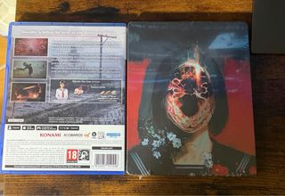 Silent Hill F + Steelbook PS5