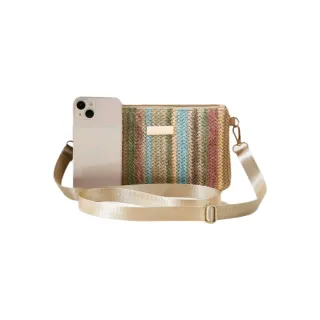 Borsa donna a tracolla multicolore