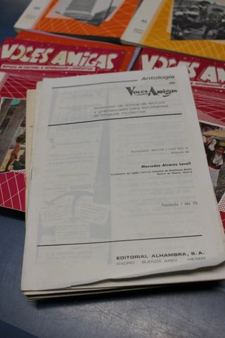 Voces Amigas. Revista de Cultura e Información Lingüística. 1958 – 1967.