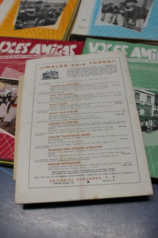 Voces Amigas. Revista de Cultura e Información Lingüística. 1958 – 1967.
