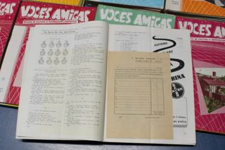 Voces Amigas. Revista de Cultura e Información Lingüística. 1958 – 1967.