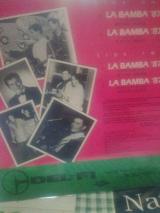 Vinilo La Bamba '87 Ritchie Valens