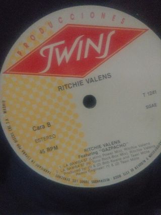 Vinilo La Bamba '87 Ritchie Valens