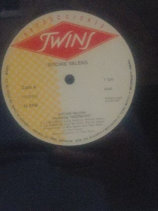 Vinilo La Bamba '87 Ritchie Valens