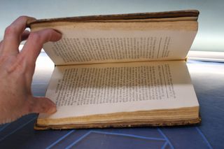 Libros antiguos. Moral Universal o Deberes del Hombre – Barón de Olbach. Segunda Parte. 1821.