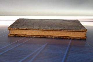 Libros antiguos. Moral Universal o Deberes del Hombre – Barón de Olbach. Segunda Parte. 1821.