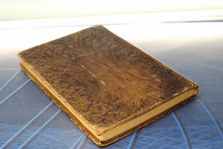 Libros antiguos. Moral Universal o Deberes del Hombre – Barón de Olbach. Segunda Parte. 1821.