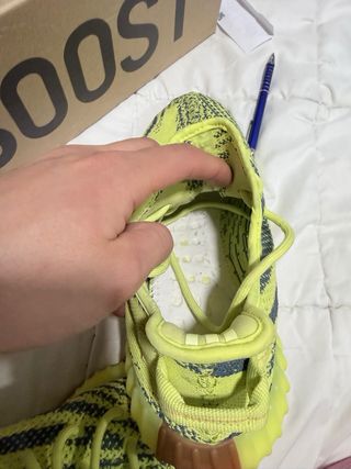 Adidas Yeezy 350 Semi Frozen Yellow