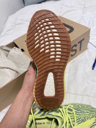 Adidas Yeezy 350 Semi Frozen Yellow