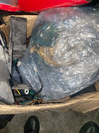 Rieju Pacific 125 Scooter Blanca