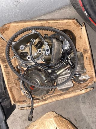 Rieju Pacific 125 Scooter Blanca