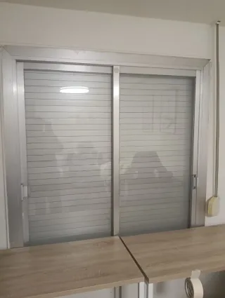 Ventana corredera aluminio