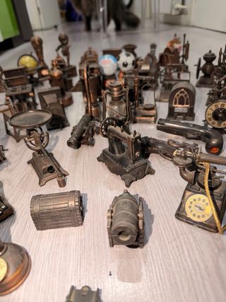 Sacapuntas Playme Antiguos Colección